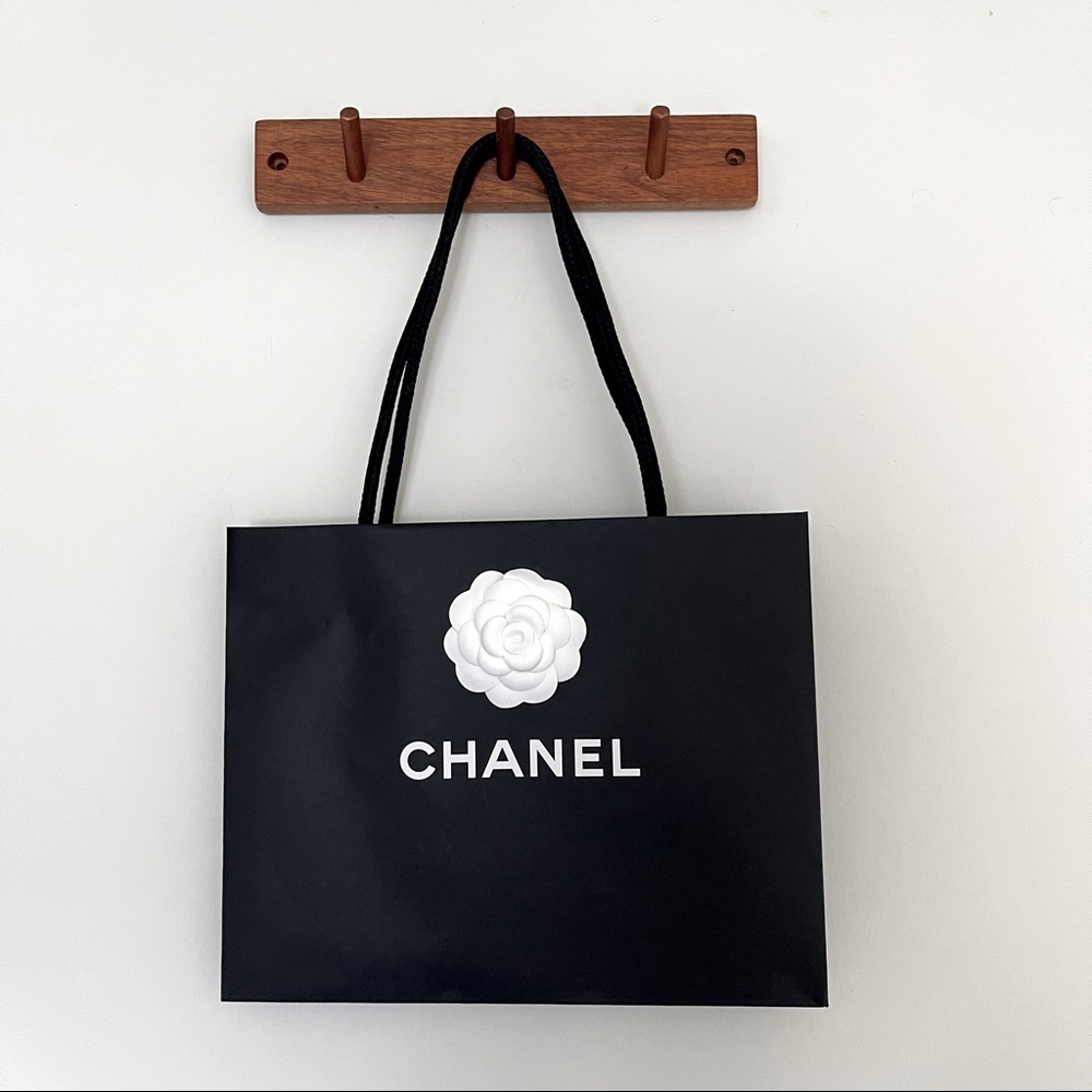 Chanel Paper Bag